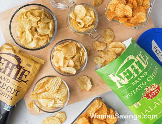 Amazon: Kettle Brand Chips 7.5 oz Bags – Only $2.62