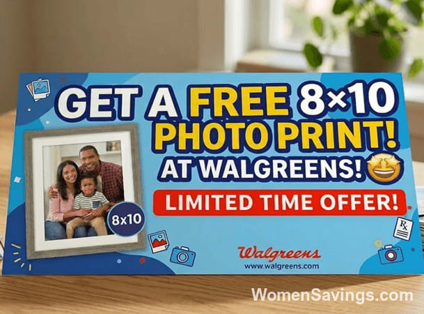 FREE 8x10 Photo Print at Walgreens Through June 21st