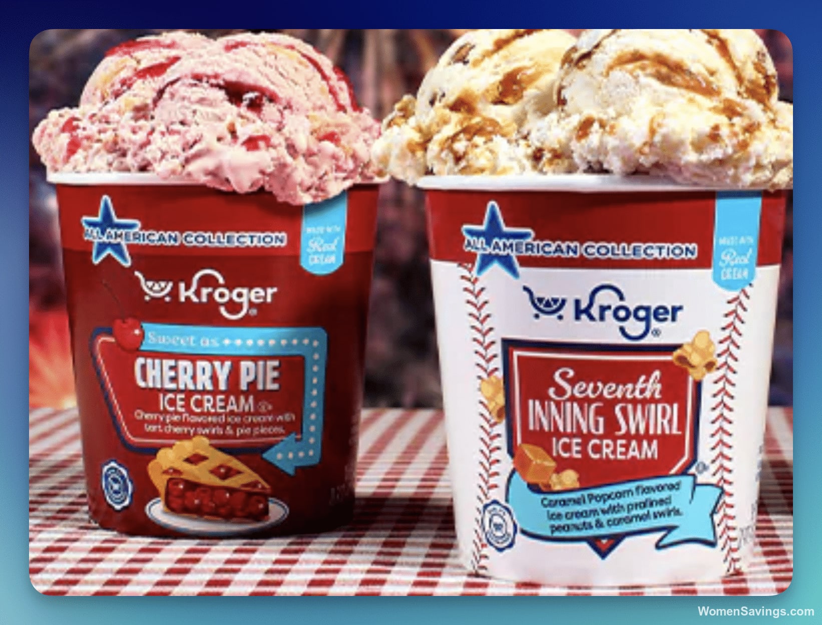 FREE Kroger Ice Cream Pint (First 100,000)