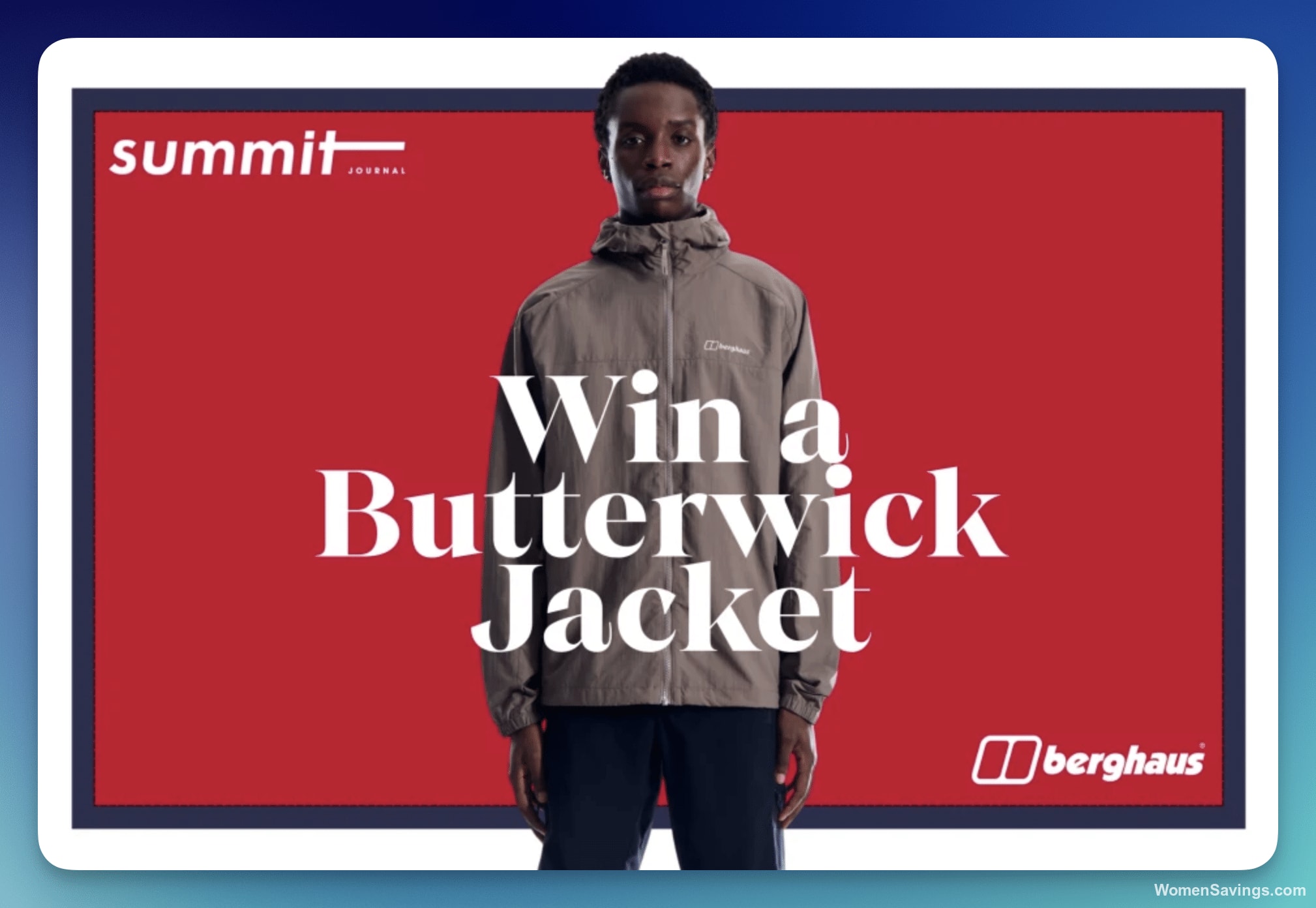 Win a Berghaus Butterwick Jacket - 50 Free Winners!