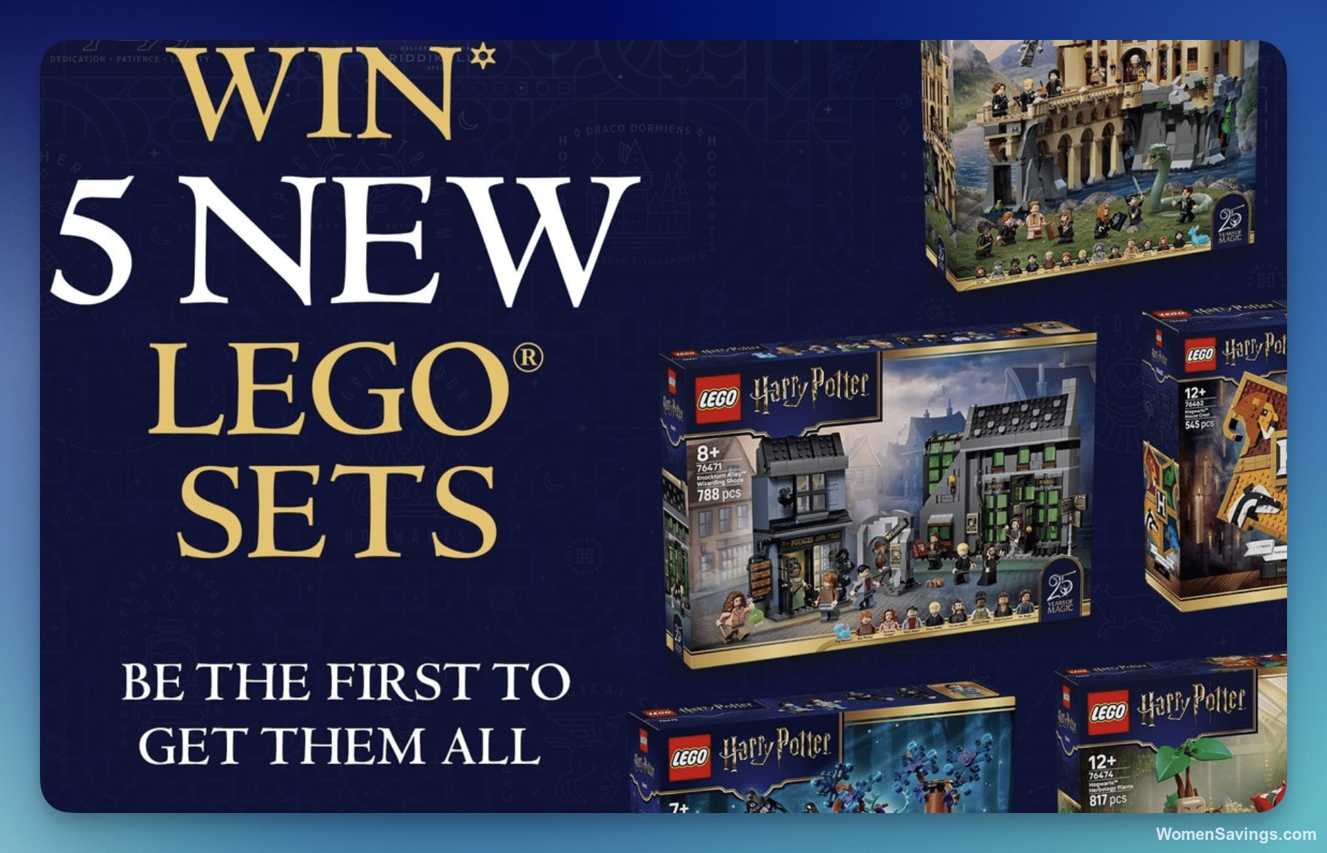 Win a LEGO Harry Potter Bundle from Barnes & Noble