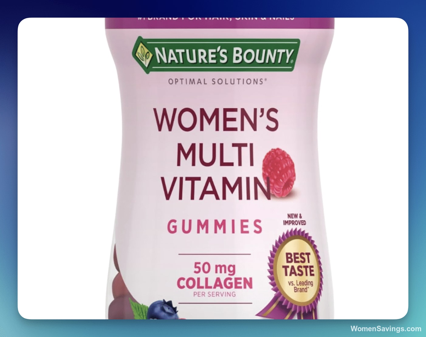 Nature's Bounty Hair, Skin & Nails Gummies 80-Count Just $3.89