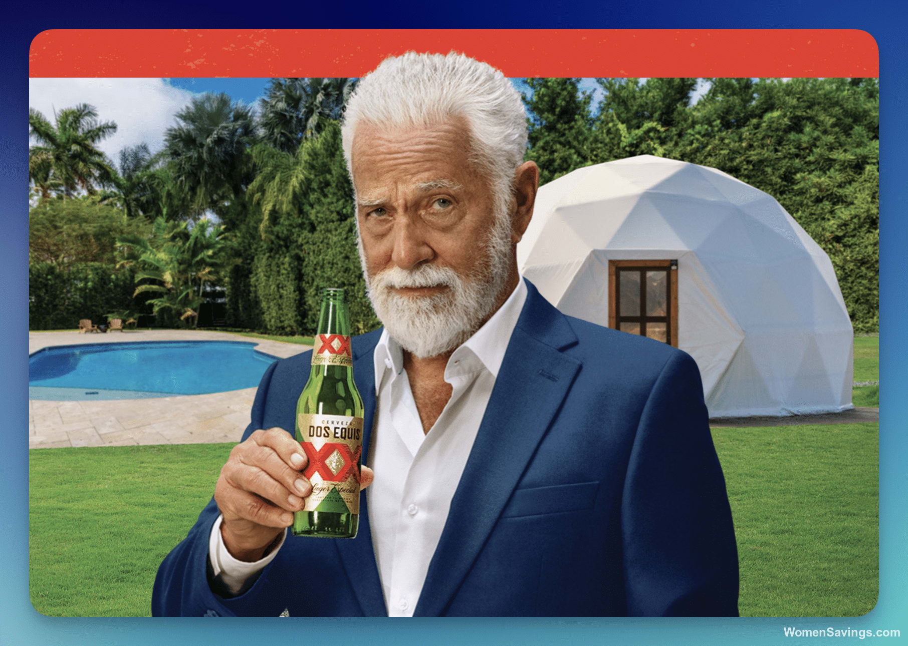 Dos Equis Most Interesting Stay Instant Win Game