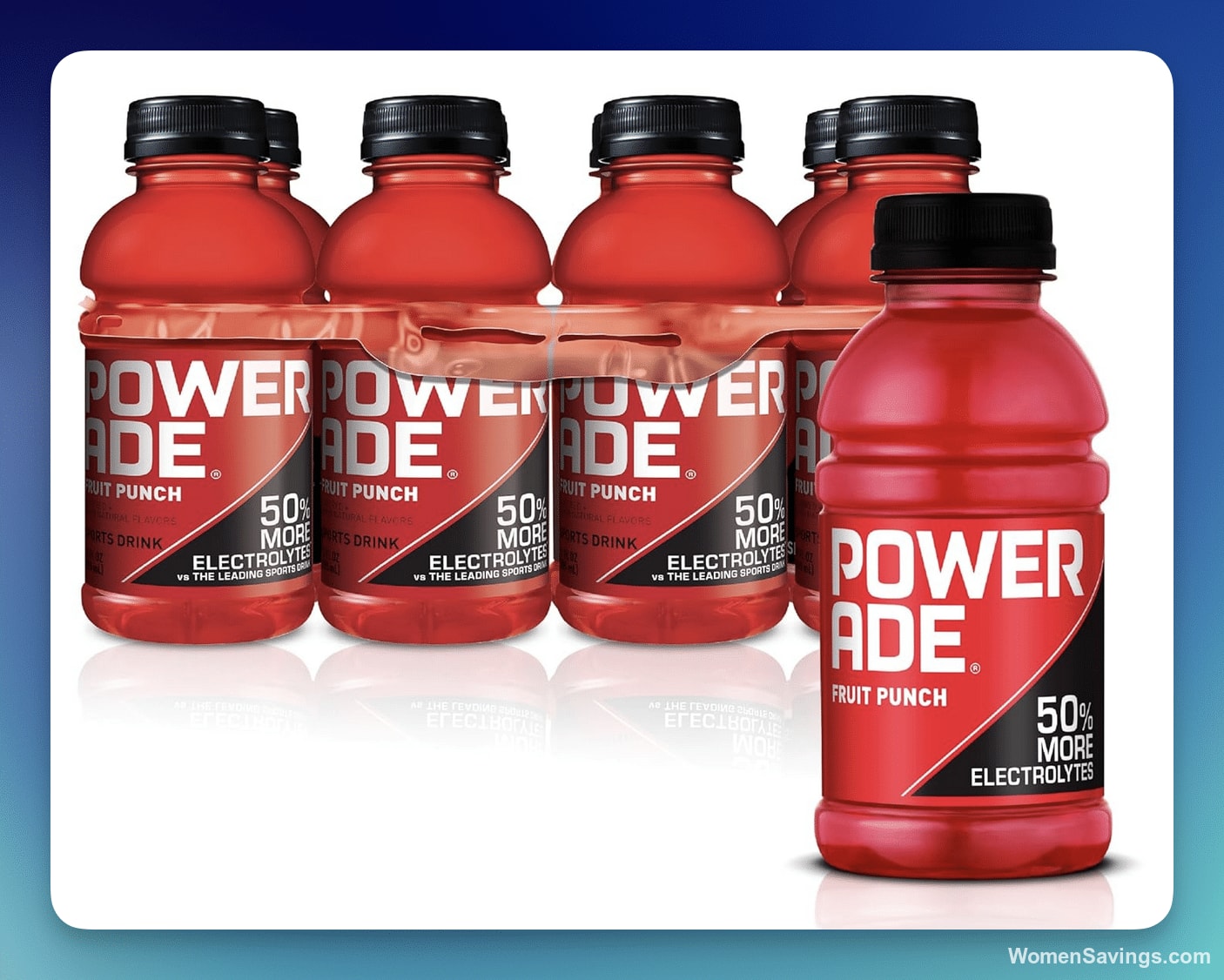Amazon: Powerade Fruit Punch Sports Drink 8-Pack Just $2.23