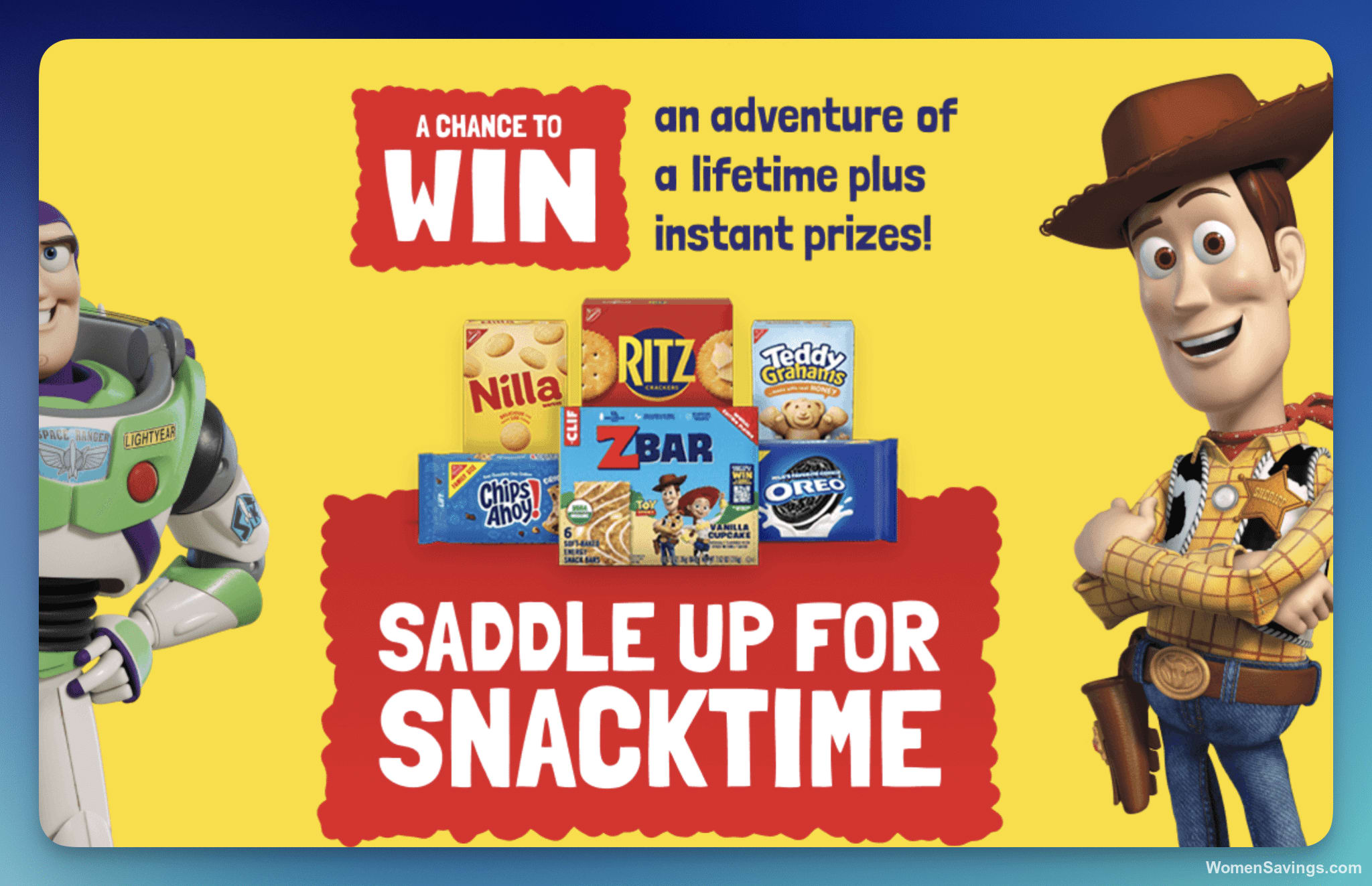 Pack a Snacktime Friend Instant Win Game - 379 Winners