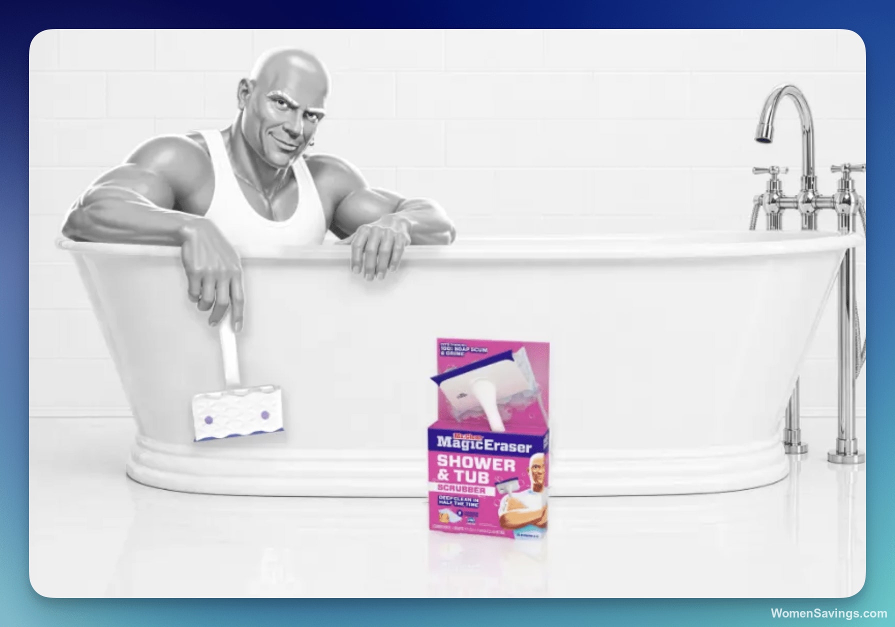 Mr. Clean Everything Shower Sweepstakes - 100 Winners