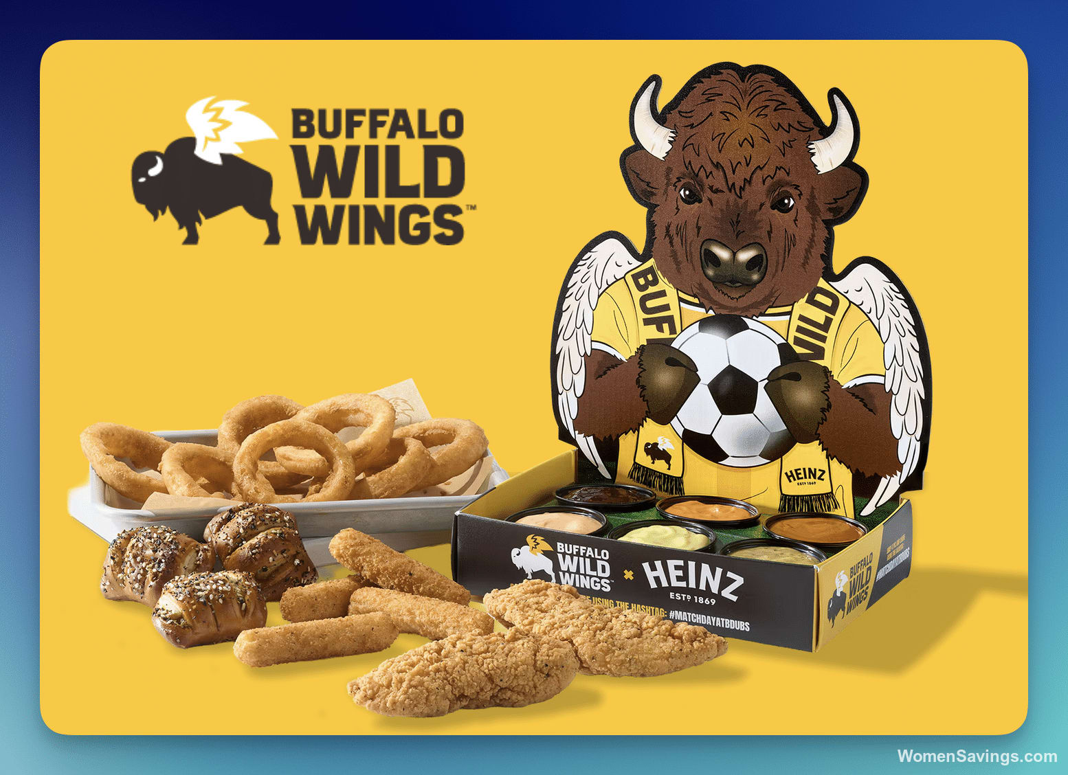 Buffalo Wild Wings Around the World Dips Contest