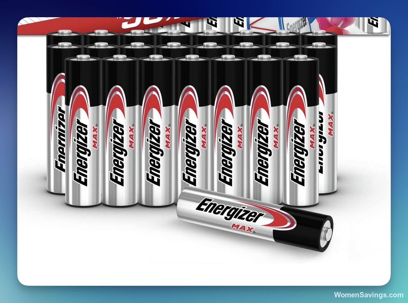 Amazon: Energizer MAX AAA Batteries 24-Pack Only $8.24