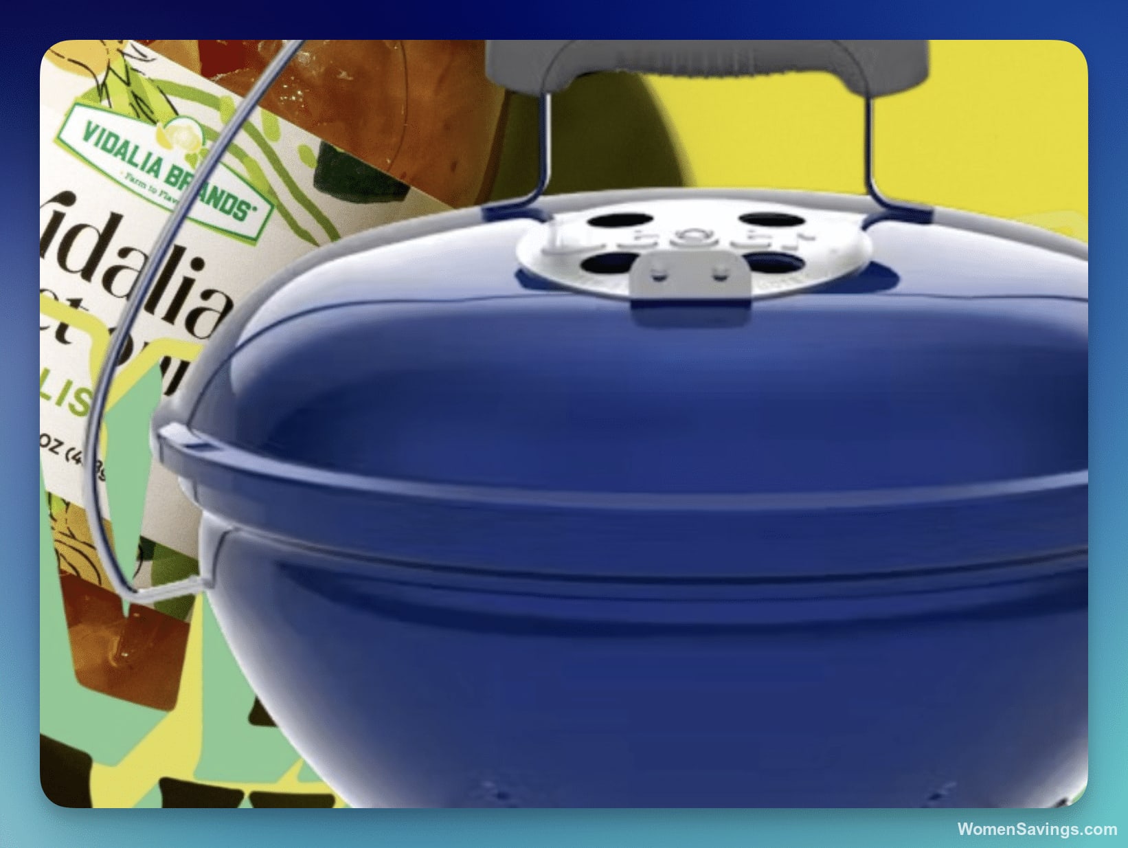 Win a Weber Smokey Joe Grill with Bland Farms Summer Giveaway