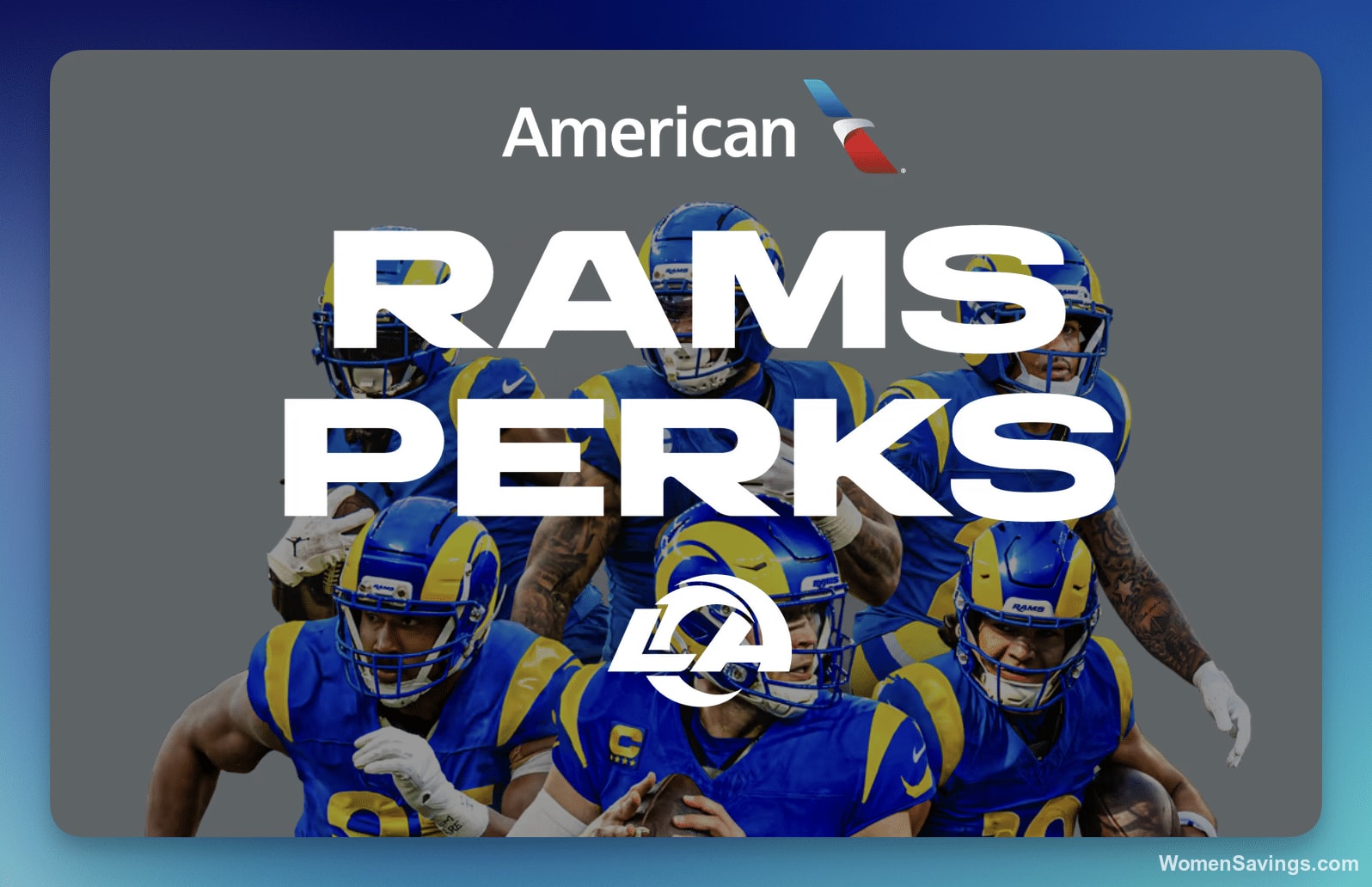 American Airlines Rams Perks Sweepstakes - Enter to Win!