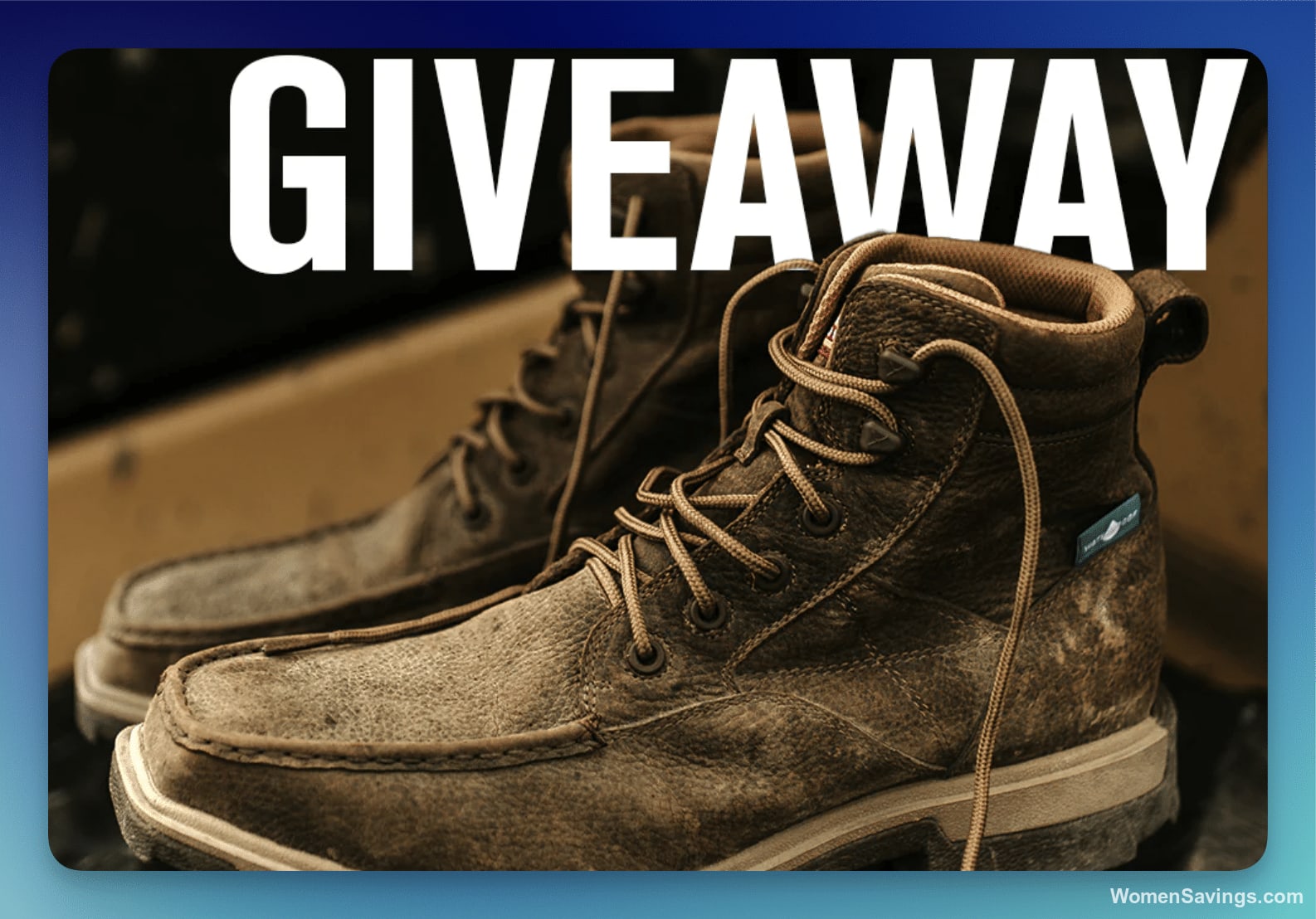 Twisted X Work Footwear June Sweepstakes