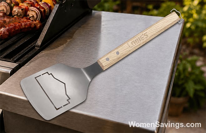 FREE Grill Spatula at Lowe's on June 20th