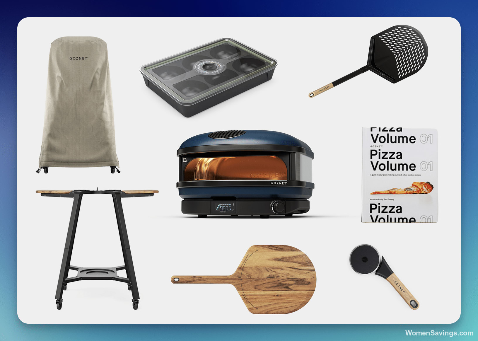 Win a Gozney x Tonester Pizza Oven Package