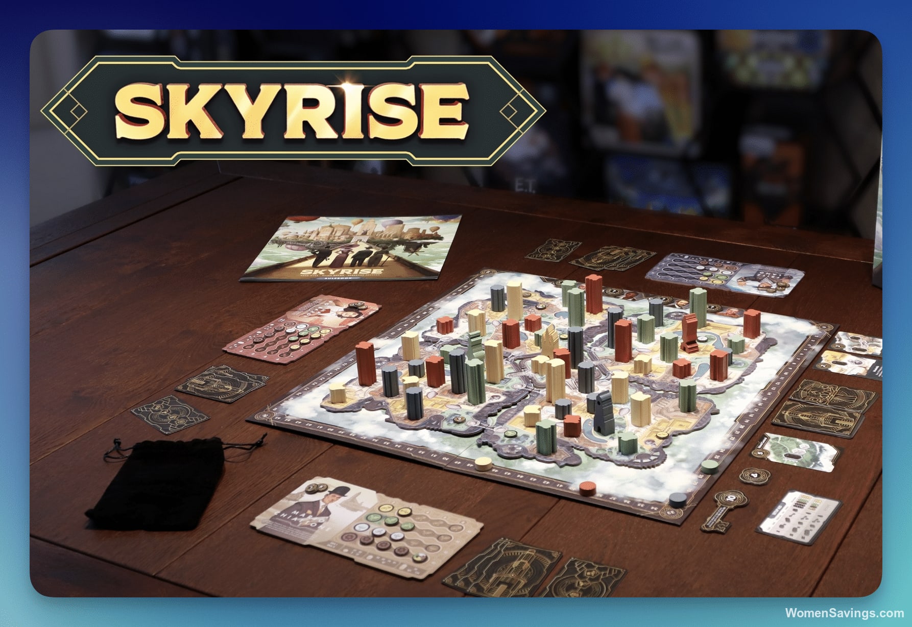 Host a FREE Skyrise Game Night Party with Tryazon