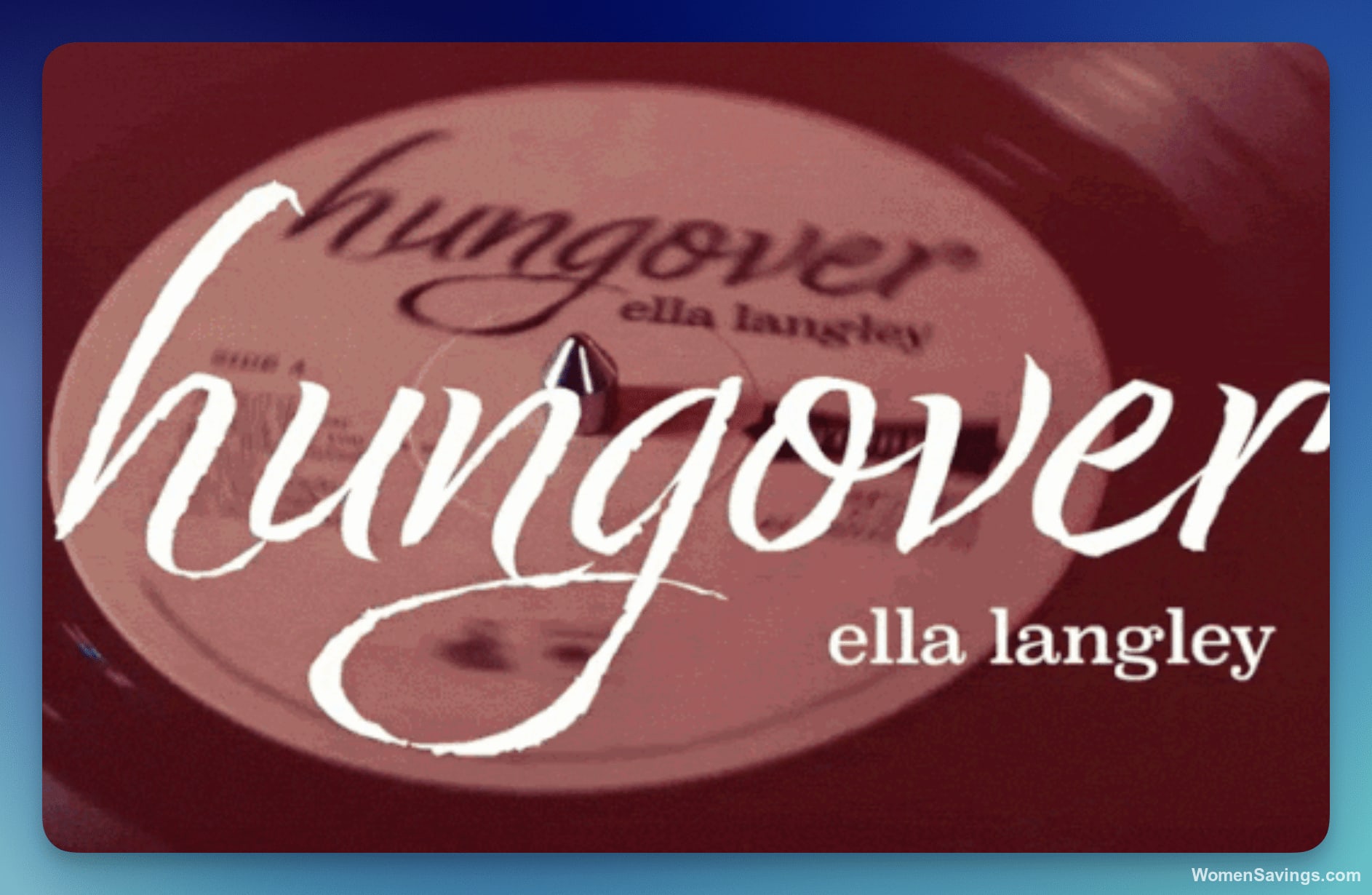 Win a Signed Ella Langley 'Hungover' Vinyl Record