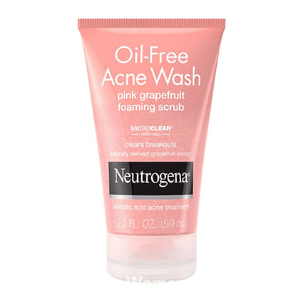 FREE Neutrogena Oil-Free Pink Grapefruit Acne Wash After Walmart Cash