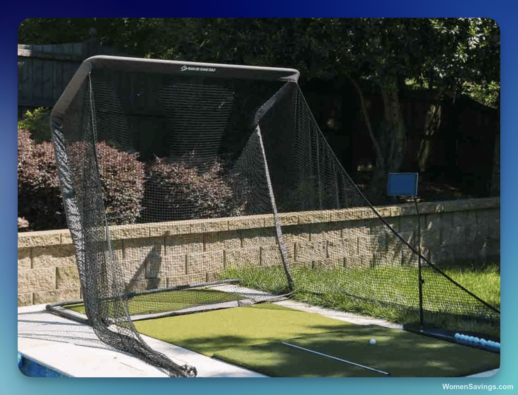Win a Rain or Shine Golf Home Training System for Dad