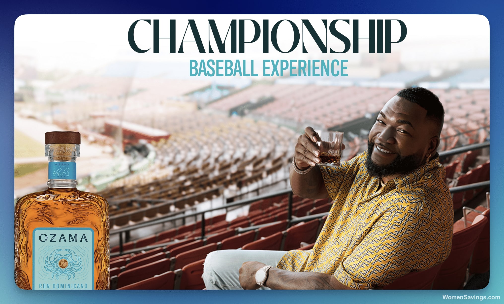 Win a 2026 Postseason Baseball Trip from Ozama Rum