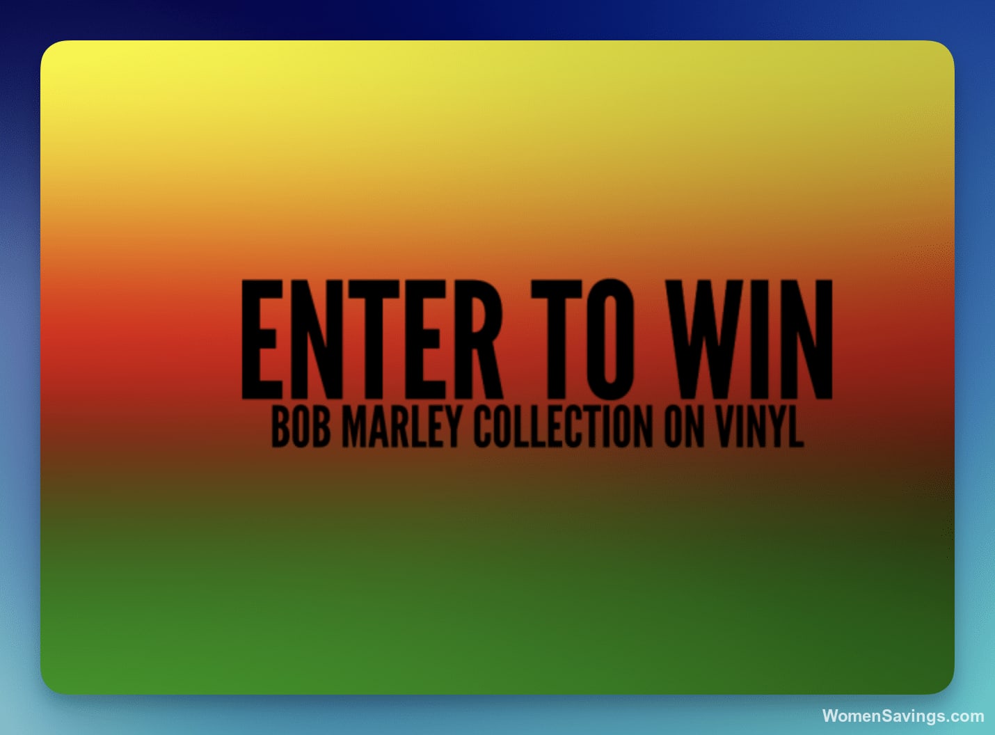 Win Bob Marley Collectibles & Vinyl in Island Records Sweepstakes