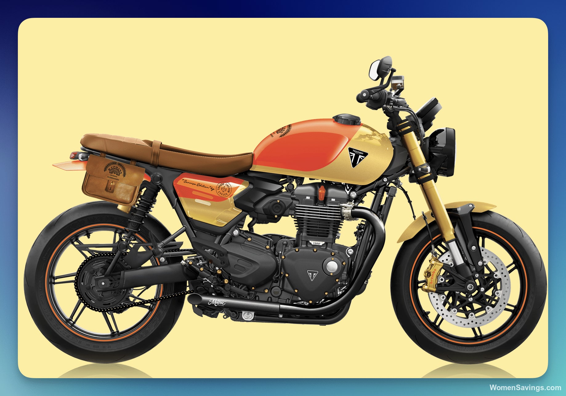 Win a Triumph Motorcycle in H. Upmann Sweepstakes