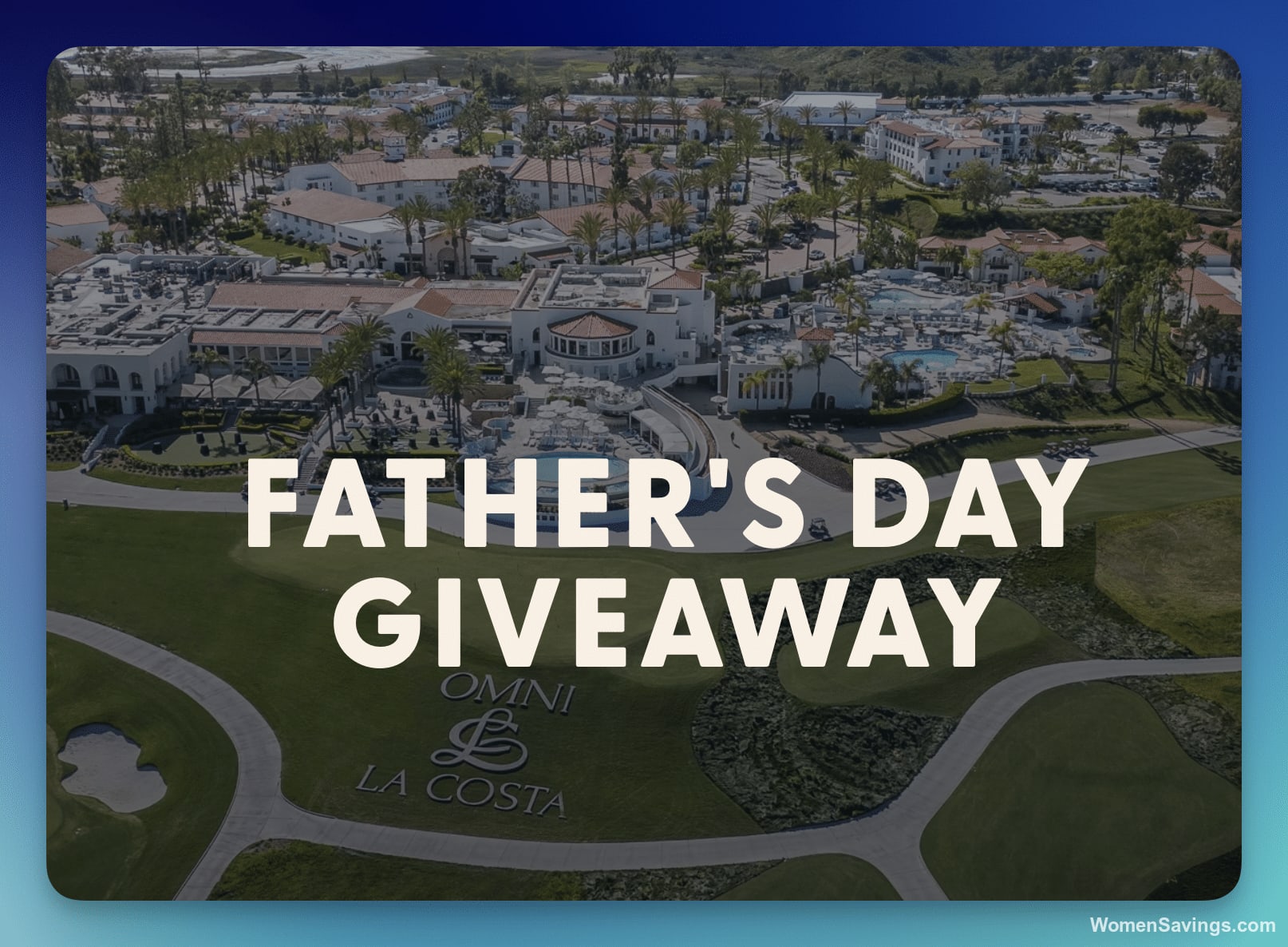 Visit Carlsbad Father's Day Golf Getaway Giveaway