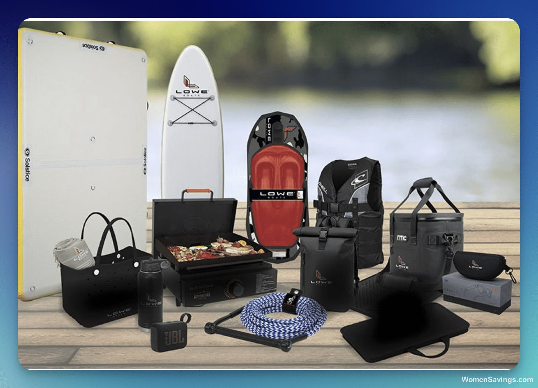 Lowe Boats Fun in the Sun Giveaway - 4 Winners!