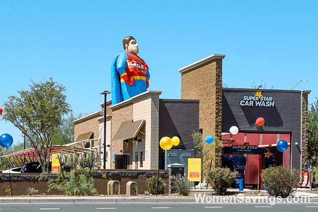 FREE Car Wash at Super Star Car Wash