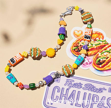 Taco Bell x Ian Charms Fajitas Necklace Giveaway (300 Winners)