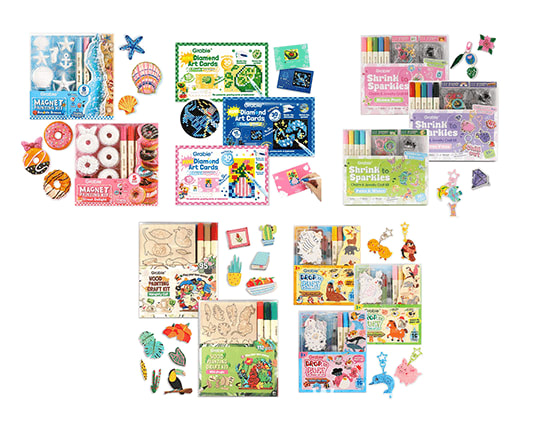 Free Grabie Craft & Create Party Pack for 100 Hosts