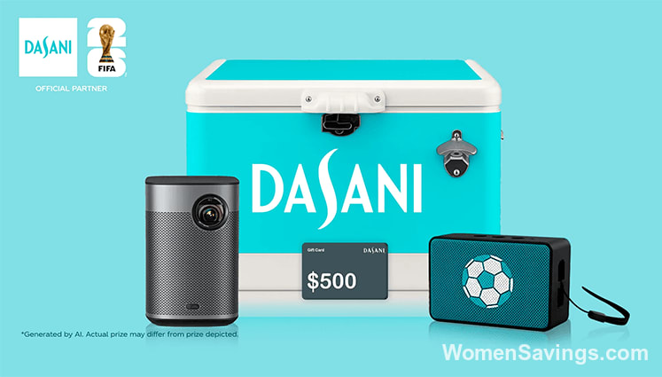 Dasani FIFA World Cup26 Watch Party Instant Win Game