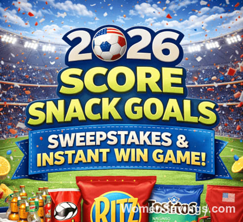 2026 Score Snack Goals Sweepstakes - 334 Chances to Win!