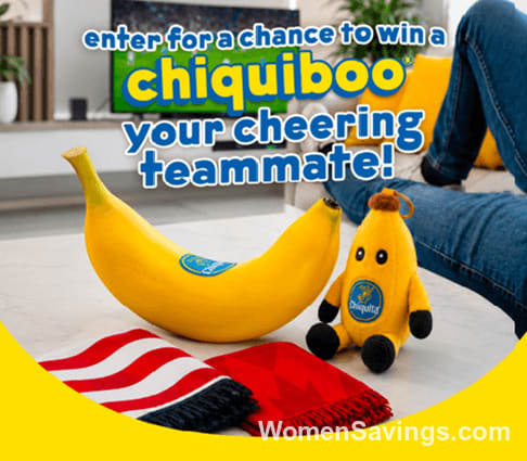 Chiquita Summer 2026 Chiquiboo Giveaway - 500 Winners!