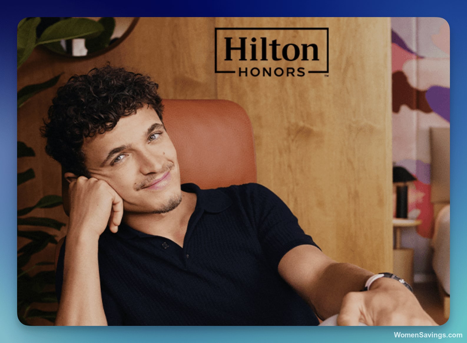 Win 500,000 Hilton Honors Points in Lando Sweepstakes