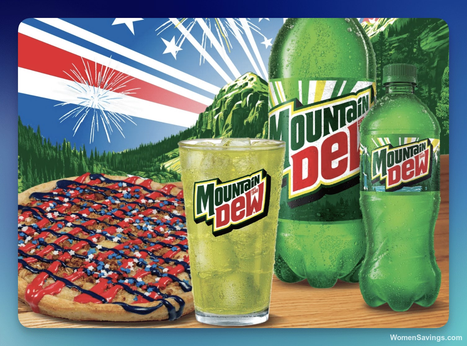 Mountain Dew Happy Joe's 250th Sweepstakes (Select States)