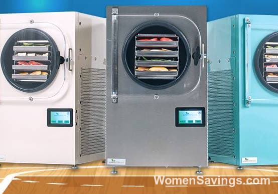 Win a HarvestRight Freeze Dryer - Enter Now!