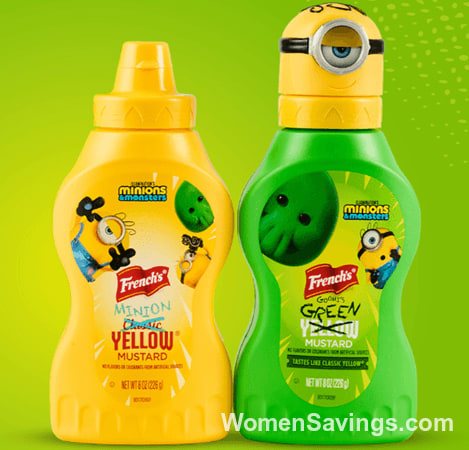 Win Minion Mustard & Movie Tickets in French's Sweepstakes