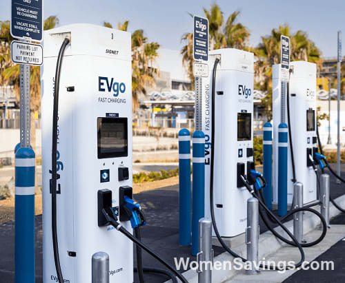 FREE $5 EVgo Electric Vehicle Charging Credit