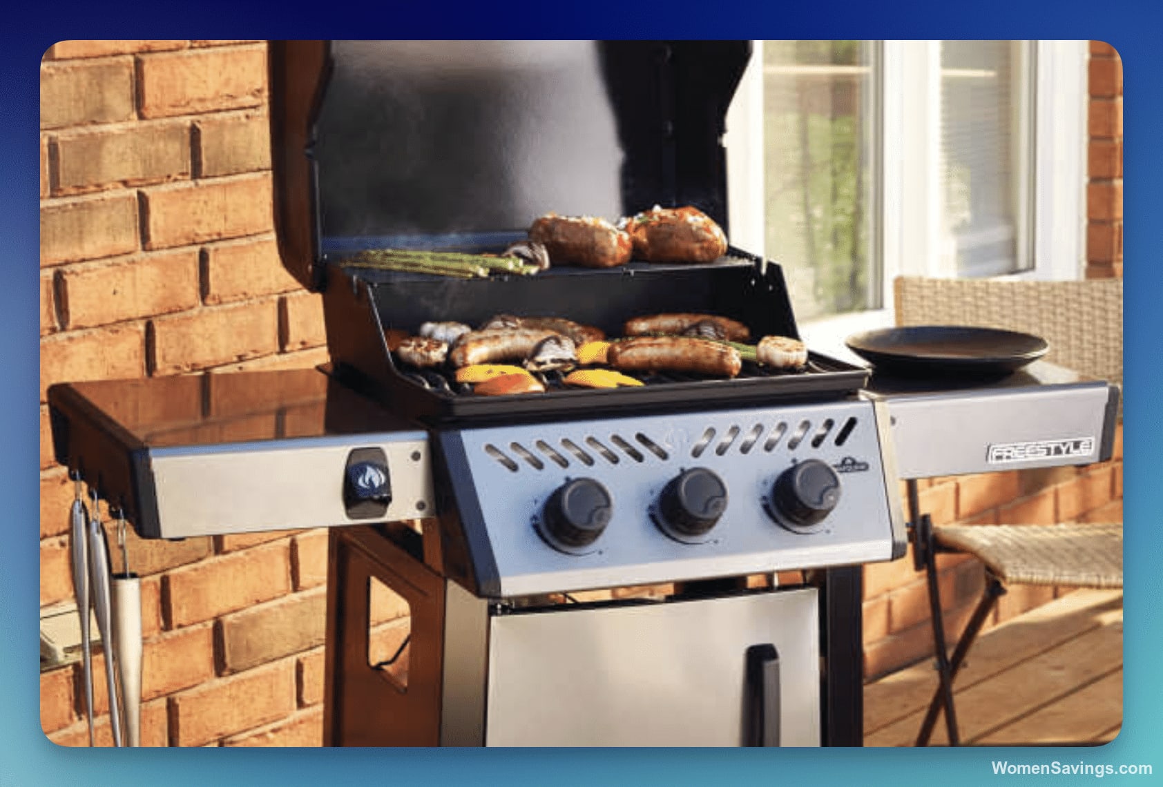 Nutricost Father's Day Sweepstakes - Win a Traeger Grill