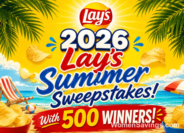 2026 Lay's Summer Sweepstakes - 500 Winners!