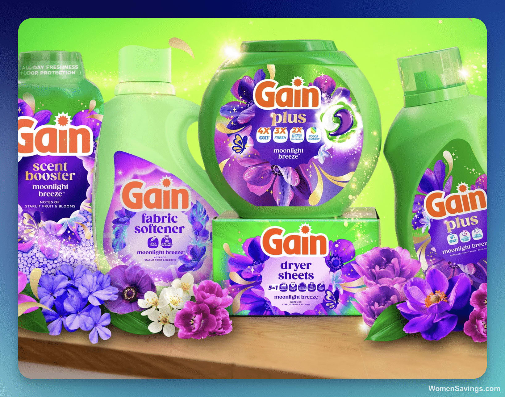 Walmart: Save Up to $3 on Gain Plus Liquid Detergent