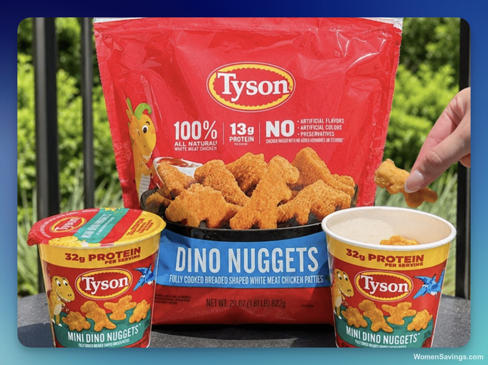 Tyson Brand Summer Sweepstakes - Win Poolside Prize Pack