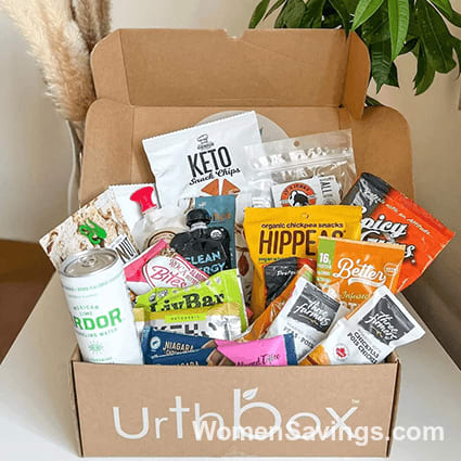 FREE UrthBox Premium Snack Box - Just Pay Shipping