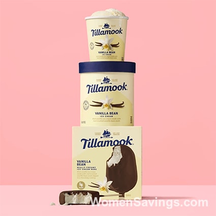 FREE Tillamook Ice Cream Coupon for Newsletter Subscribers