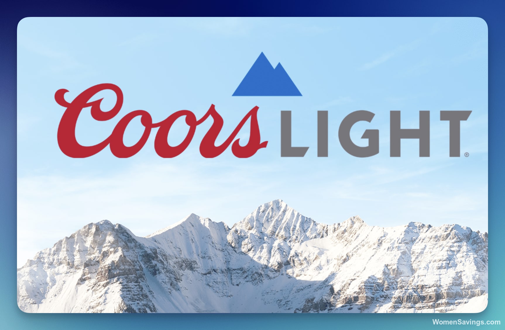 Coors Light Summer Sweepstakes - Win $15,000 Backyard Makeover