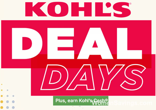 Kohl's Deal Days: 6 Days of Savings + Free Shipping + Win Kohl's Cash