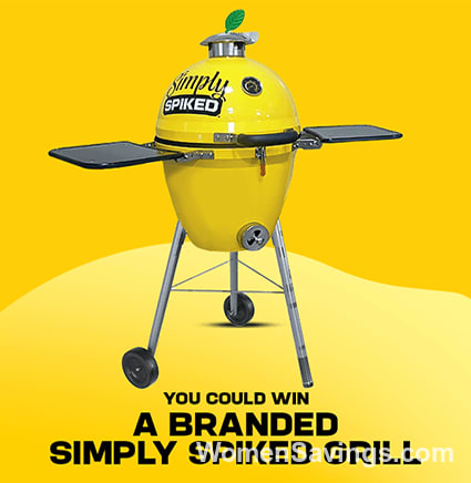 Simply Spiked Summer 2026 Sweepstakes - 125 Winners!