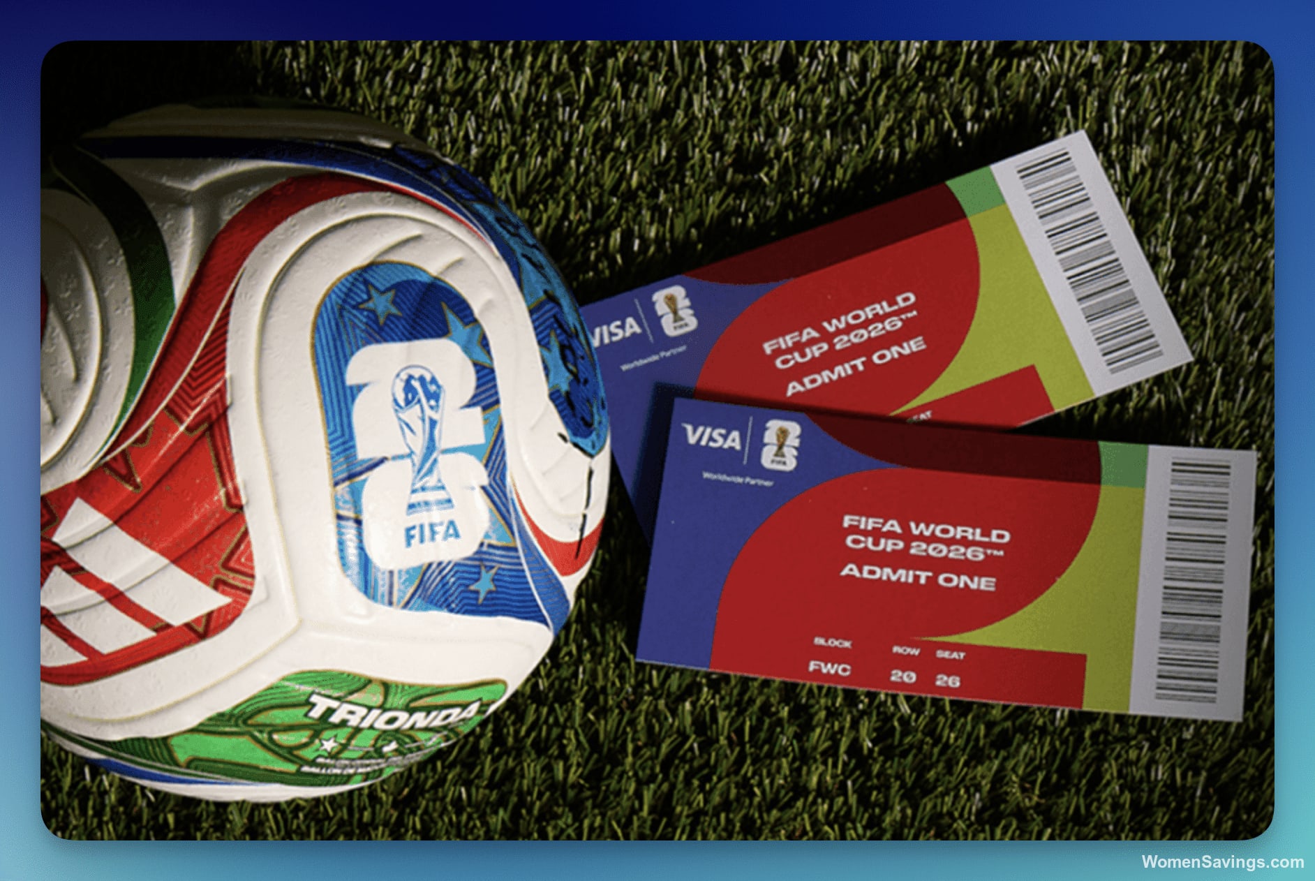 Visa Tap In to Score Sweepstakes - 423 Winners