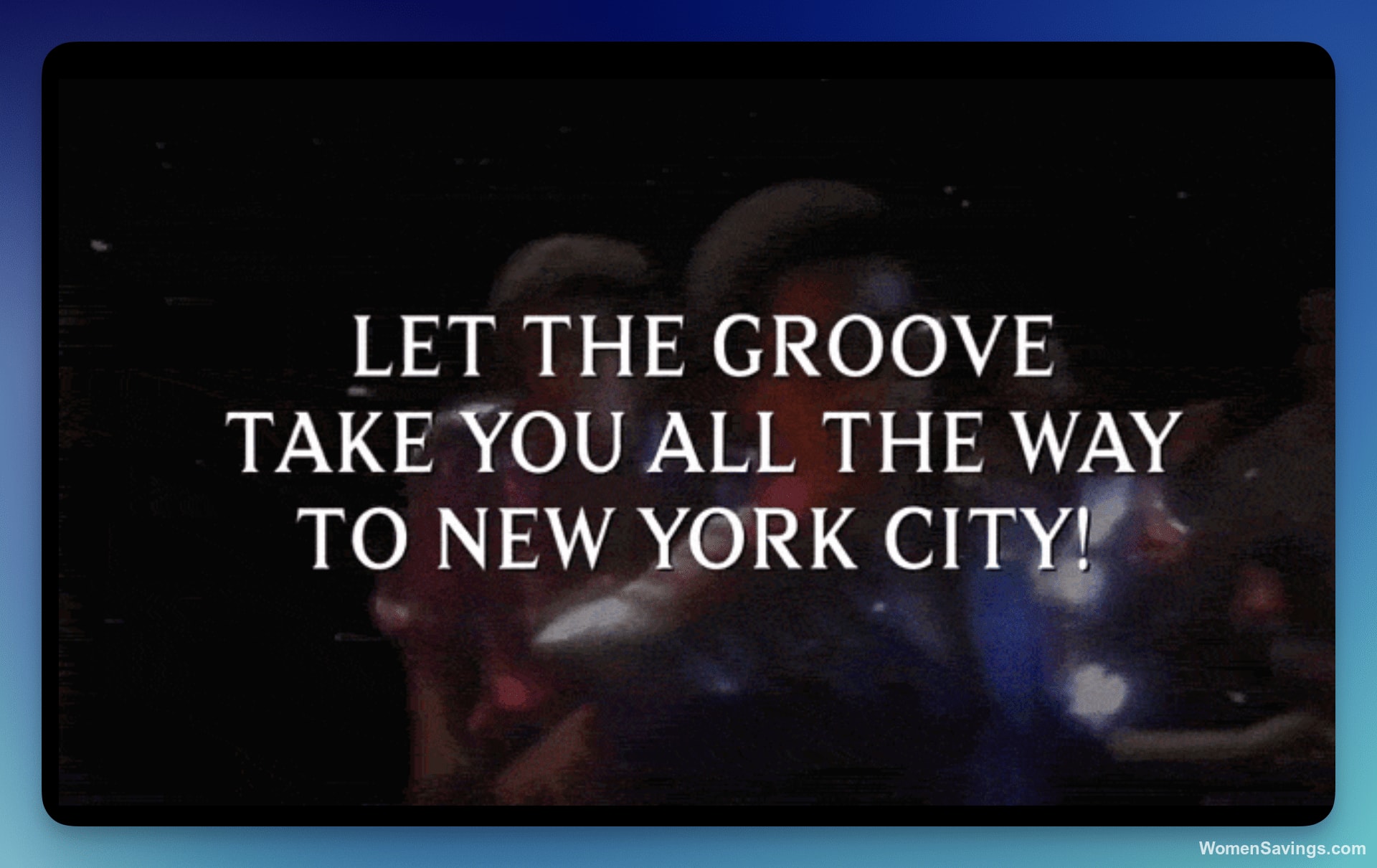 Sony Earth, Wind & Fire NYC Flyaway Sweepstakes