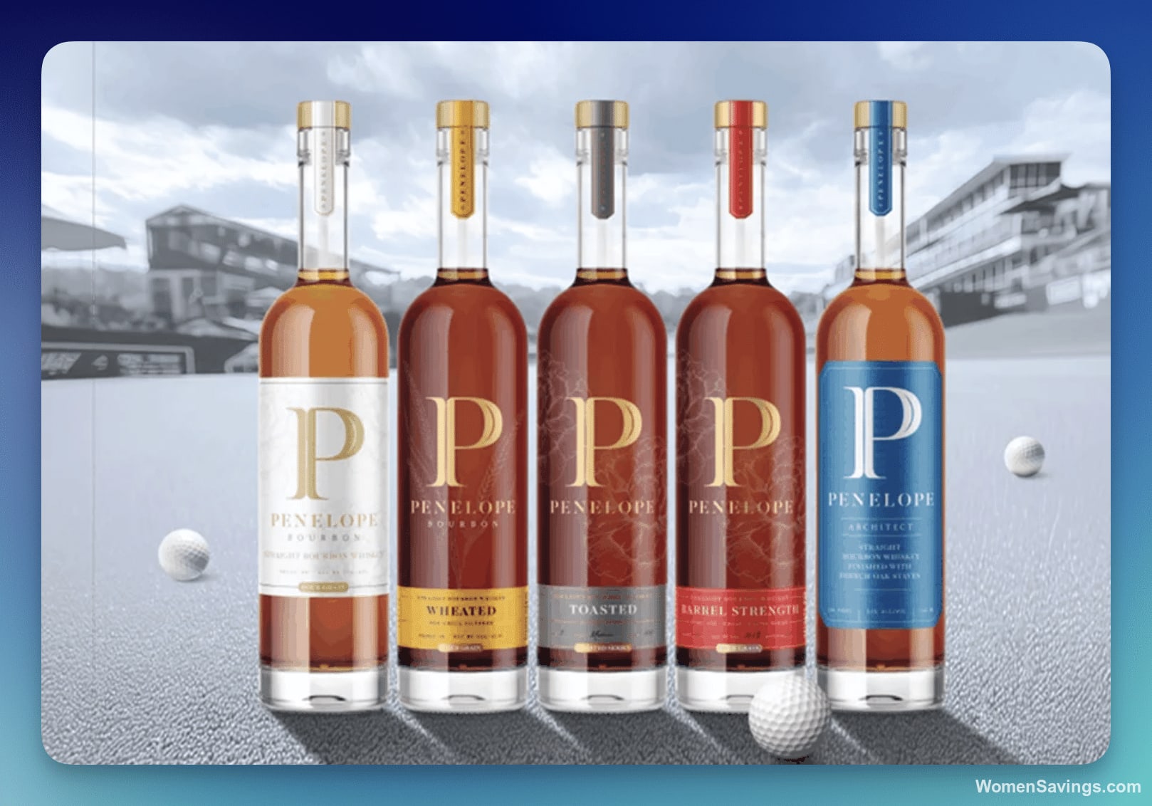 Luxco Penelope Classic Club Sports Sweepstakes - 9 Winners