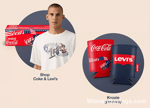 FREE Coca-Cola or Levi's Branded Koozie at Target on June 27th